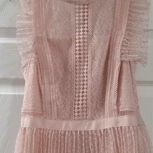 Beige Dress